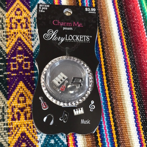 Music Charms by Charm Me Story Locket Music Charms 5 pc Must Bundle - Picture 3 of 7